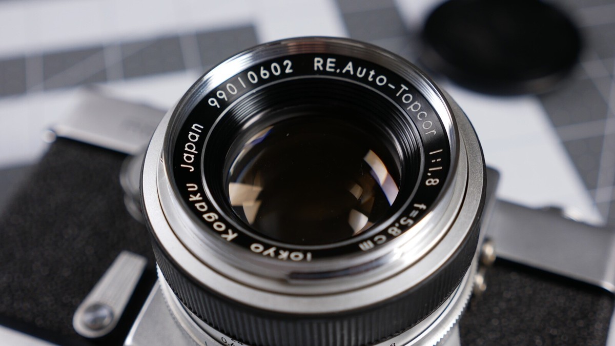 ✨希少✨ TOPCON RE-2 Topcon RE-2 - Camera-wiki.org - The free camera encyclopedia