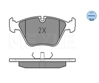 Bremsbelagsatz, Scheibenbremse Meyle 0252096820 FüR Bmw 5Er