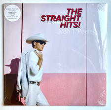 Josh T. Pearson - The Straight Hits * Vinyl Lp Pink Mute STUMM419 * Free P&P UK