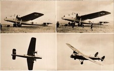 PC AVIATION AIRCARFT AIRCRAFT REAL PHOTO (a42308)