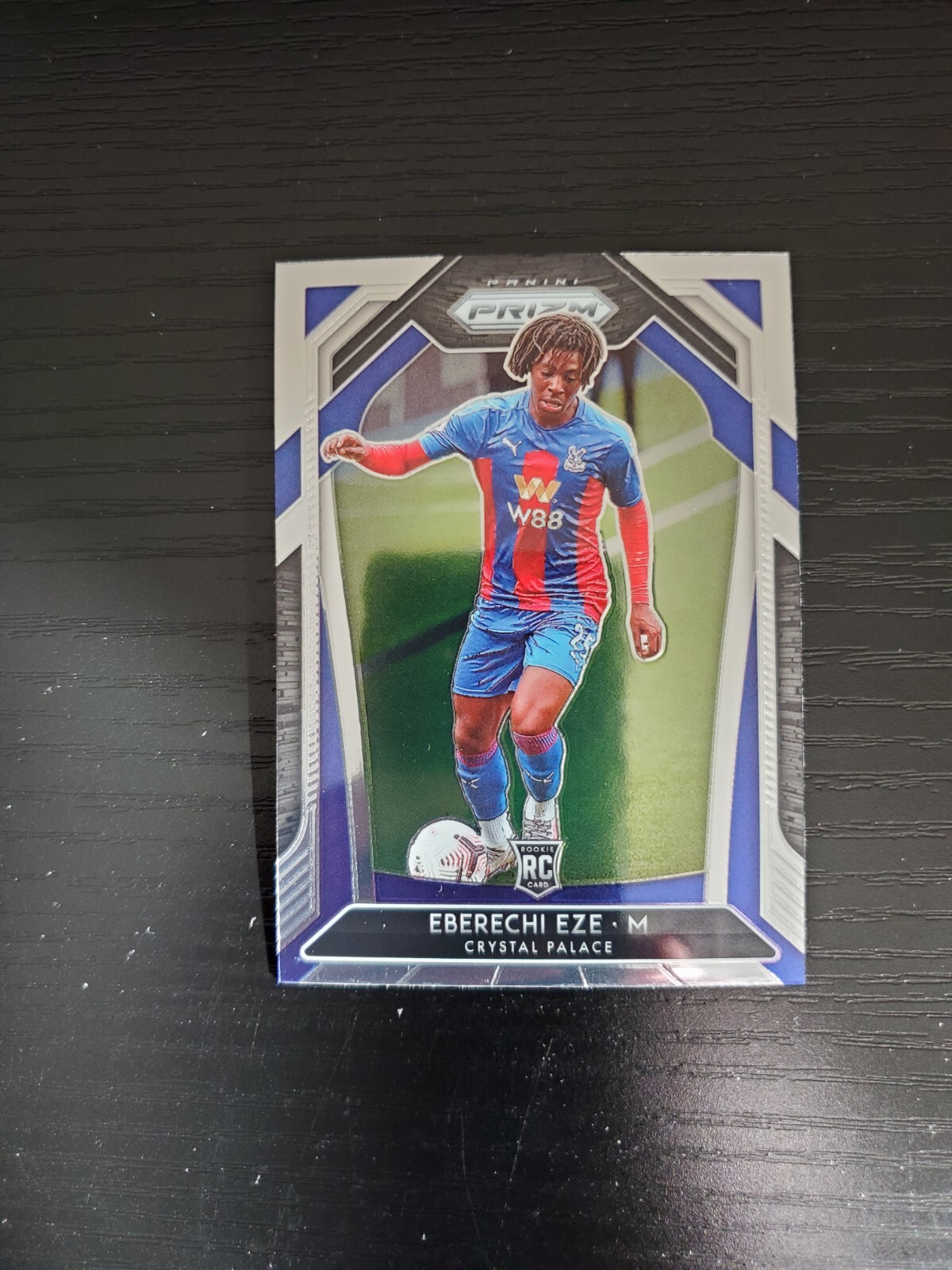 Eberechi Eze - 2020-21 Prizm EPL Premier League Rookie Card RC #63