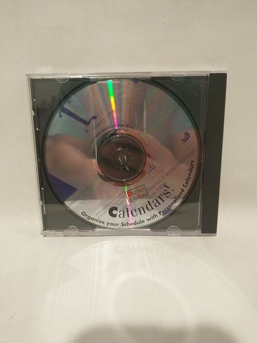 Calendari! CD-ROM 1996 Organizza il tuo programma con calendari personalizzati vintage - Foto 2 di 4