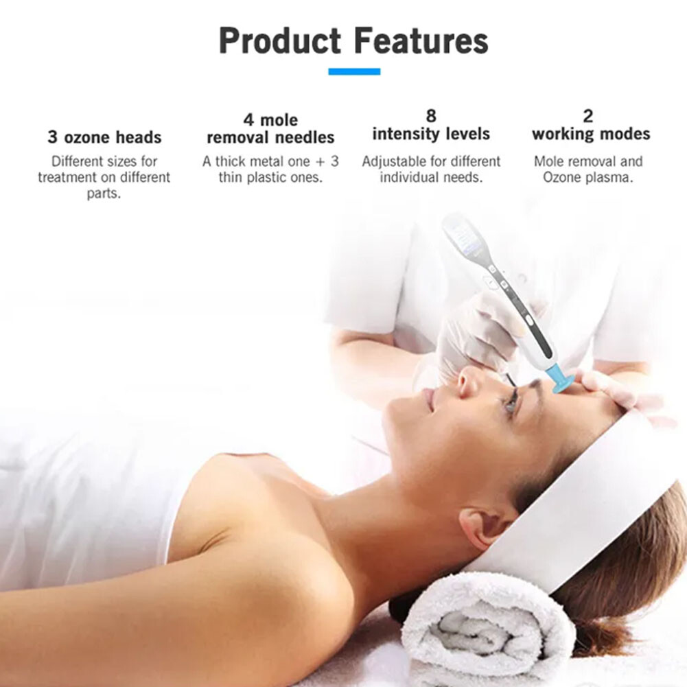 ボディ・フェイスケア PLAMAX Ozone 2 in 1 Plasma Pen Plamax Ozone Fibroblast Plasma Pen Auto 2 In 1 Eyelid Lifting Acne