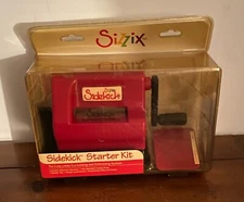 2006 Sizzix Sidekick Starter Kit Die-cutting & Embossing System MIB Sealed