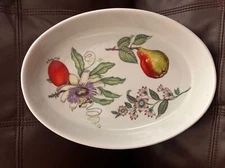 BIA Cordon Bleu 11" Oval Baker Catherine Casserole Baking Dish Fruit Platter FS