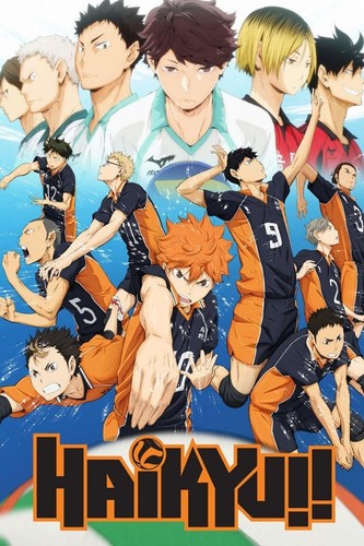 DVD série complète Haikyu anglais + films + ovules - Photo 1 sur 1