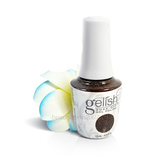 Harmony Gelish Soak-Off Gel Polish 1110826 Sweet Chocolate 0.5oz