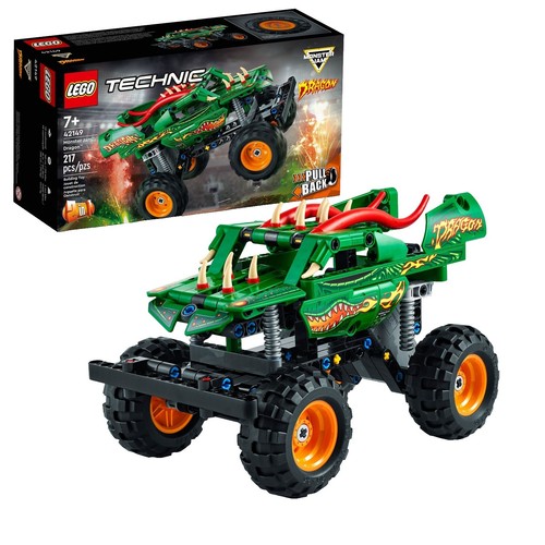 LEGO TECHNIC: Monster Jam Dragon (42149) 673419371186| eBay