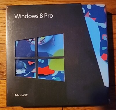 Microsoft Windows 8 Professional Full/Upgrade 32Bit & 64Bit DVD MS WIN PRO New