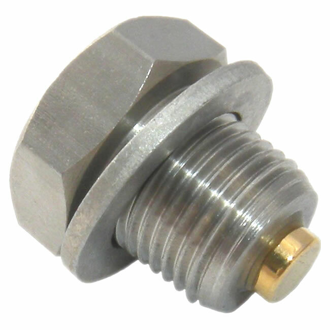 Gold Plug Magnetic Sump Plug MP-05. M14 14mm Oil Drain Plug. M14 x 1.25 MP05