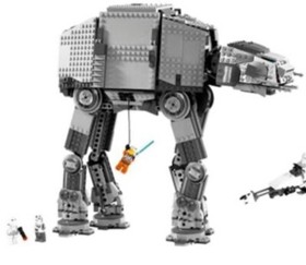 NEW Lego Star Wars AT-AT 4483 Factory Sealed Box 2003 Genuine Original Retired