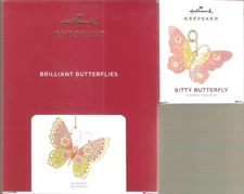 2021 Hallmark Lot   Bitty Butterfly & Brilliant Butterflies #5