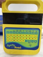 Vintage Speak and Read Texas Instruments 1980 Learning Toy Tested Working
