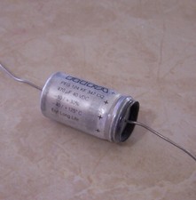 RIFA 470uf 40 Volt Electrolytic Capacitor