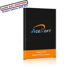 AceSoft 3920mAh Extended Slim Battery for MetroPCS LG K20 Plus MP260 Cellphone