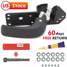 Driver Interior Inside Door Handle Repair Kit For 07-13 Chevy Sierra Silverado