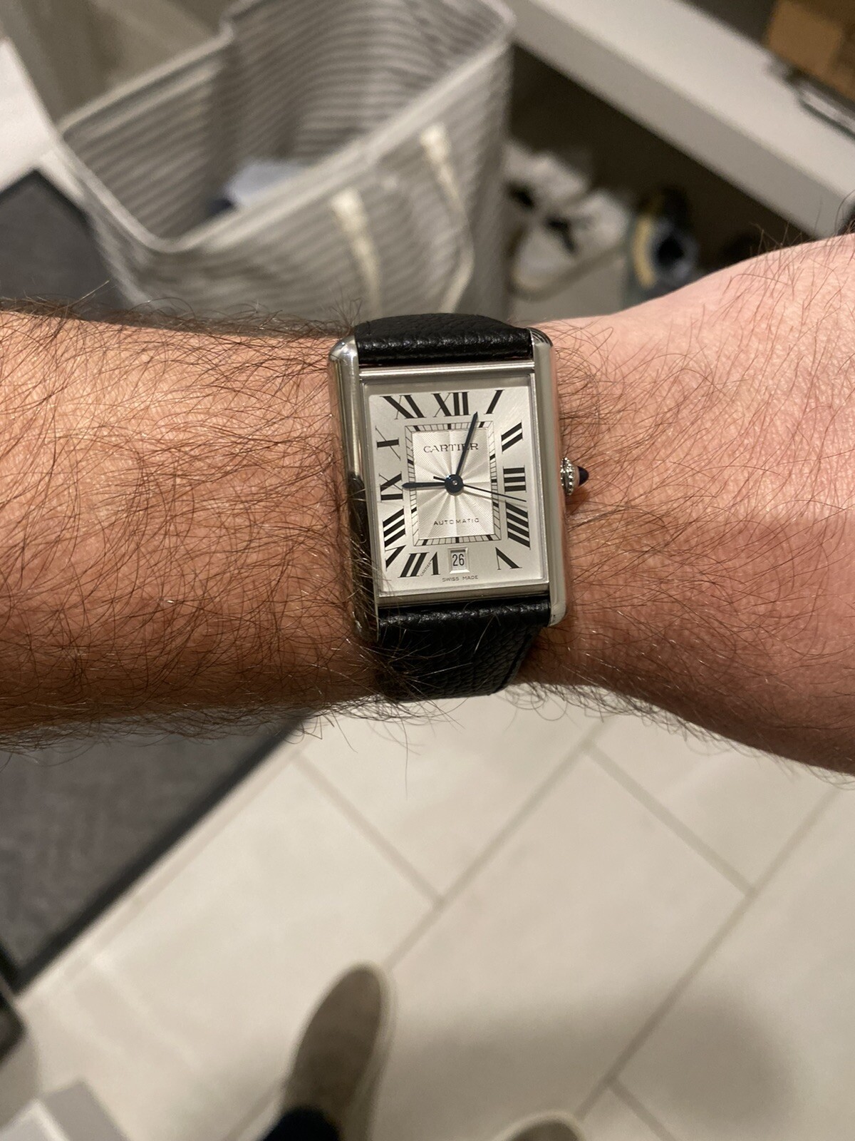 Cartier Tank Must de купить в Америке 
