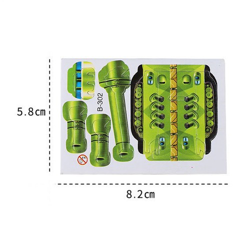 3D Animal Puzzle insect Shape Pieces Puzzle DIY handmade puzzle kids puzzle toys - Picture 5 of 12