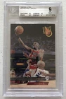 1993-94 Ultra #30 Michael Jordan BGS 9 Mint Bulls Basketball Card