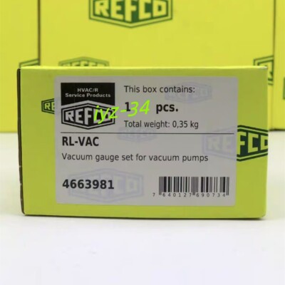 1PC REFCO RL-VAC 4663981 vacuum pressure gauge