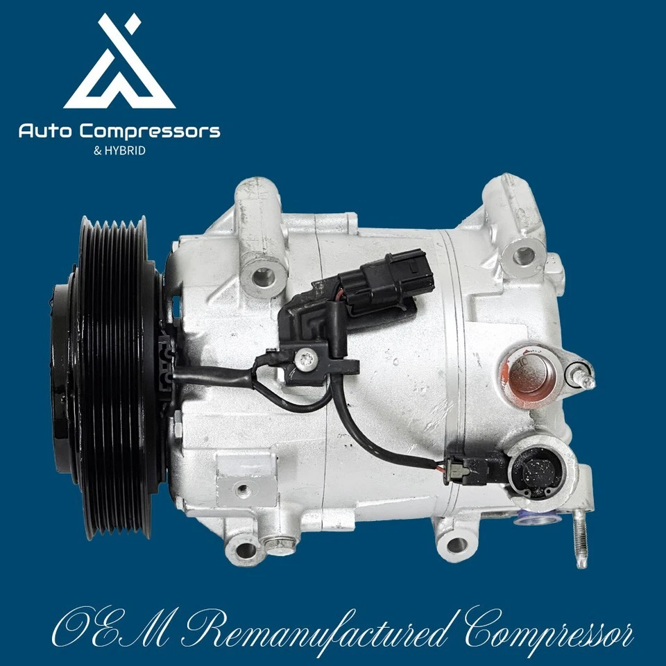 Compresor de aire acondicionado Acura MDX 2017-2019 OEM REMANUFACTURADO CON GARANTÍA Foto 3 de 4