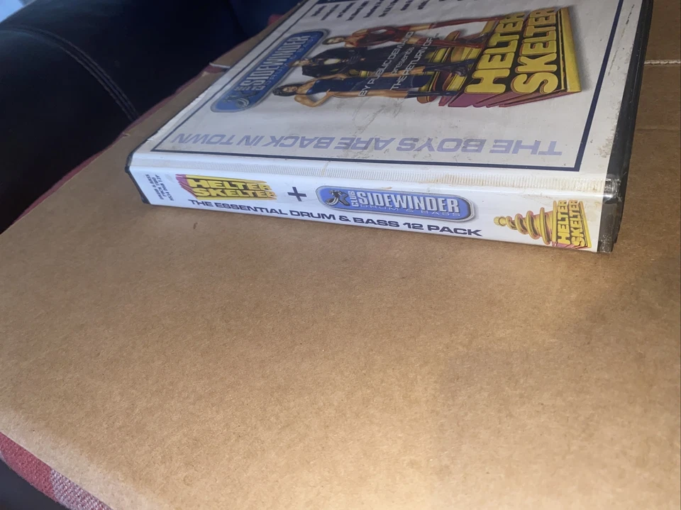 helter skelter sidewinder the boys are back in town 12 pack 1 missing - Image 2 of 4