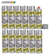 12 Bombe Spray Nettoyant de freins 500ML Auto moto scooter quad Camion MOTIP 