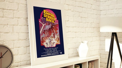 Star Wars Poster The Empire Strikes Art Print A2 A3 - Picture 5 of 5