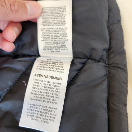 Columbia Manchester United Winter Puffer Jacket Boys Original MUFC Kids Large - Picture 18 of 18