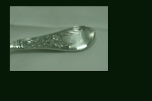 Rogers LILY 1874 Estético Pastel Pastel Servidor Hoja Decorada - Imagen 3 de 5