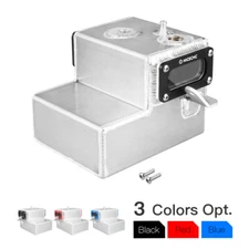 NICECNC Oil Tank Cooler Reservoir Bottle For Yamaha Raptor 700 700R SE 2014-2024