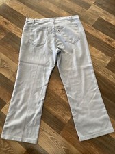 Levi's STA-PREST Blue Pants MADE IN USA Size W36 L25.5  Stains