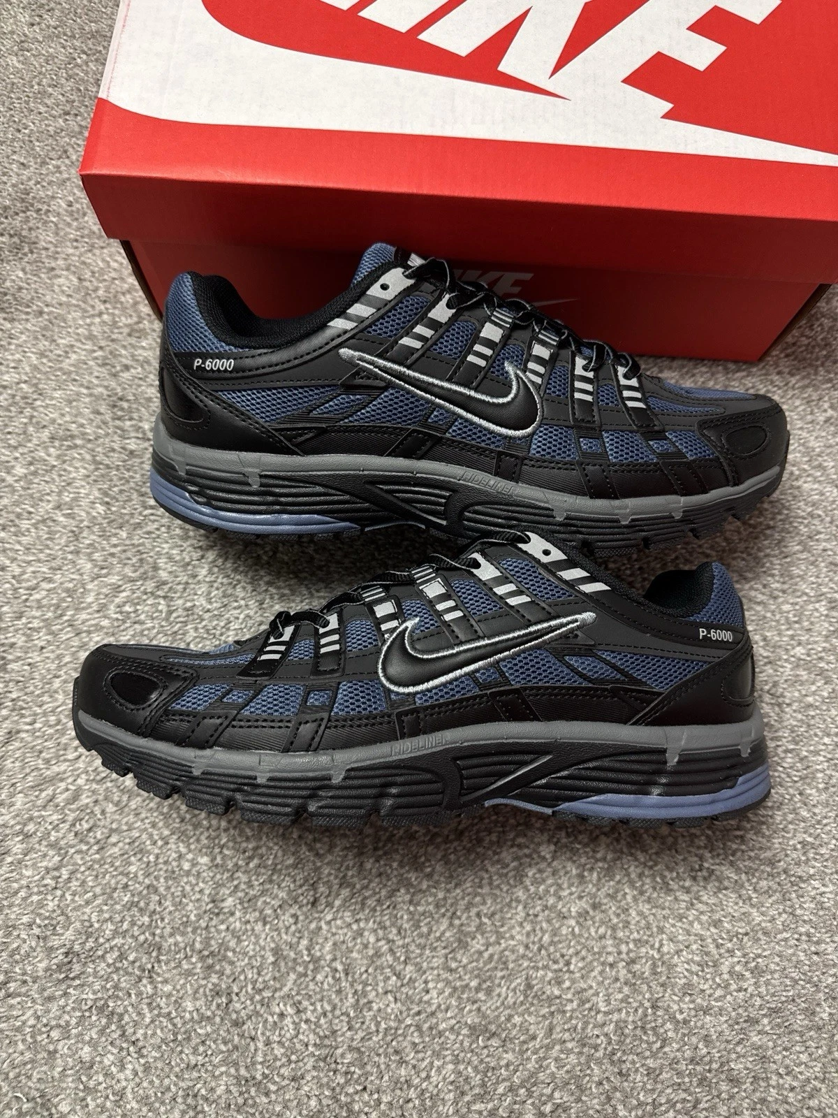 Nike P-6000 Diffused Blue Cool Grey - MULTIPLE SIZES