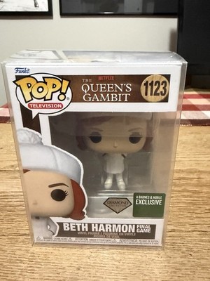 Beth Harmon Final Game (Diamond Glitter) - Barnes and Noble Funko Pop Exclusive
