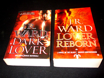 J.R. Ward - Black Dagger Brotherhood - 2x:  Dark lover 1 + Lover reborn 12