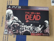 The Walking Dead Telltale Limited Collector's Edition Playstation 3 PS3 New