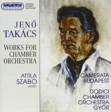 Works for Chamber Orchestra [CD] Attila SZABÓ, Dodici Chambe... [EX-LIBRARY]