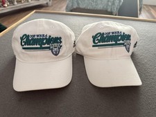 Two WNBA MN Lynx Basketball Championship Caps