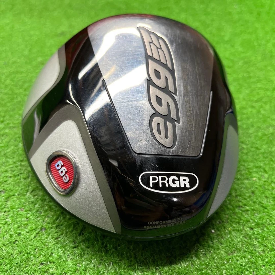 PRGR Egg 11° Driver Head HED-129 Small Surface Scratches - Image 3 of 4