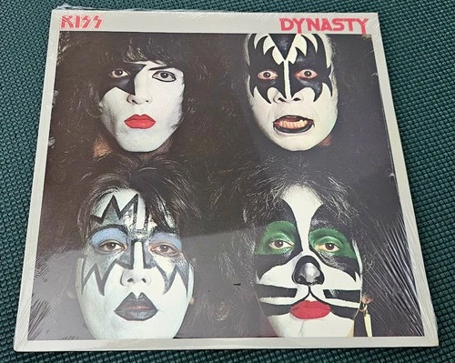 KISS DYNASTY Vinyl LP 1979 - CRC Edition NBLP 7152 - NEW - FACTORY SEALED