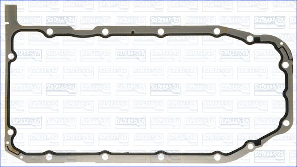 Ajusa 14065600 Dichtung, ÖLwanne FüR Cadillac Chevrolet Daewoo Lotus Opel-image