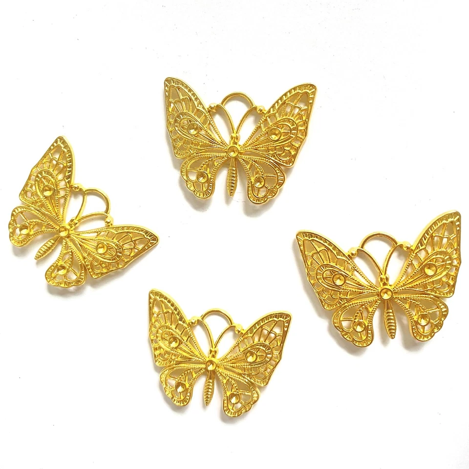 Juego de 12 Ganchos para Cortina de Ducha Mariposa, Accesorio para Decoración de Baño de Casa, St... Foto 2 de 4