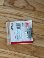 Lindy USB Port Blockers and Key 40452 colour blue
