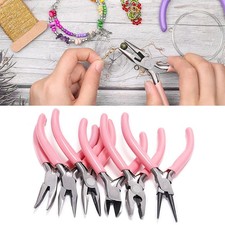 Mini Pliers Handcraft Beading Insulated Cutter Pliers For Jewelry Making Tools