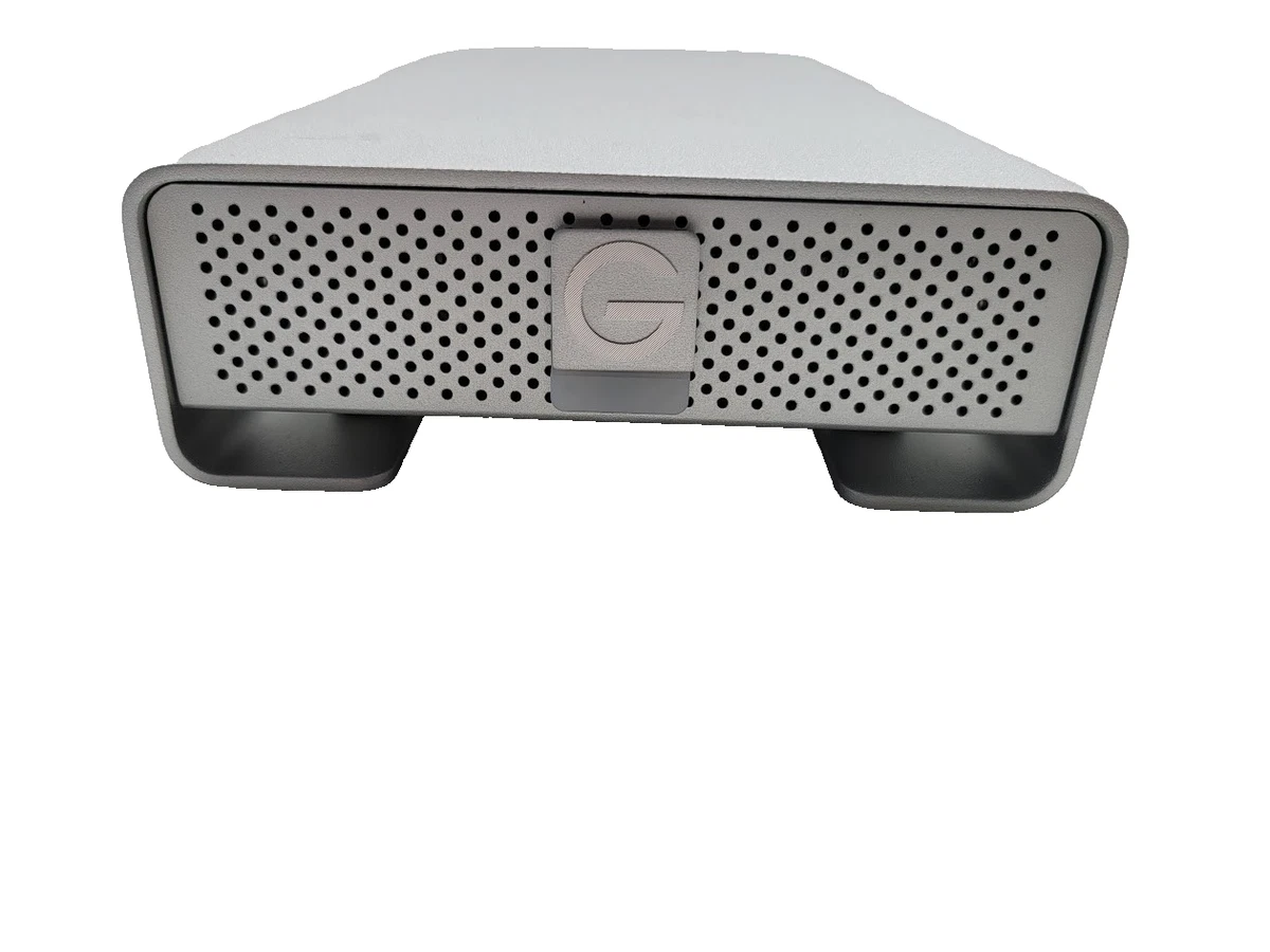 G-Technology 2TB Storage Capacity External Hard Disk Drives for