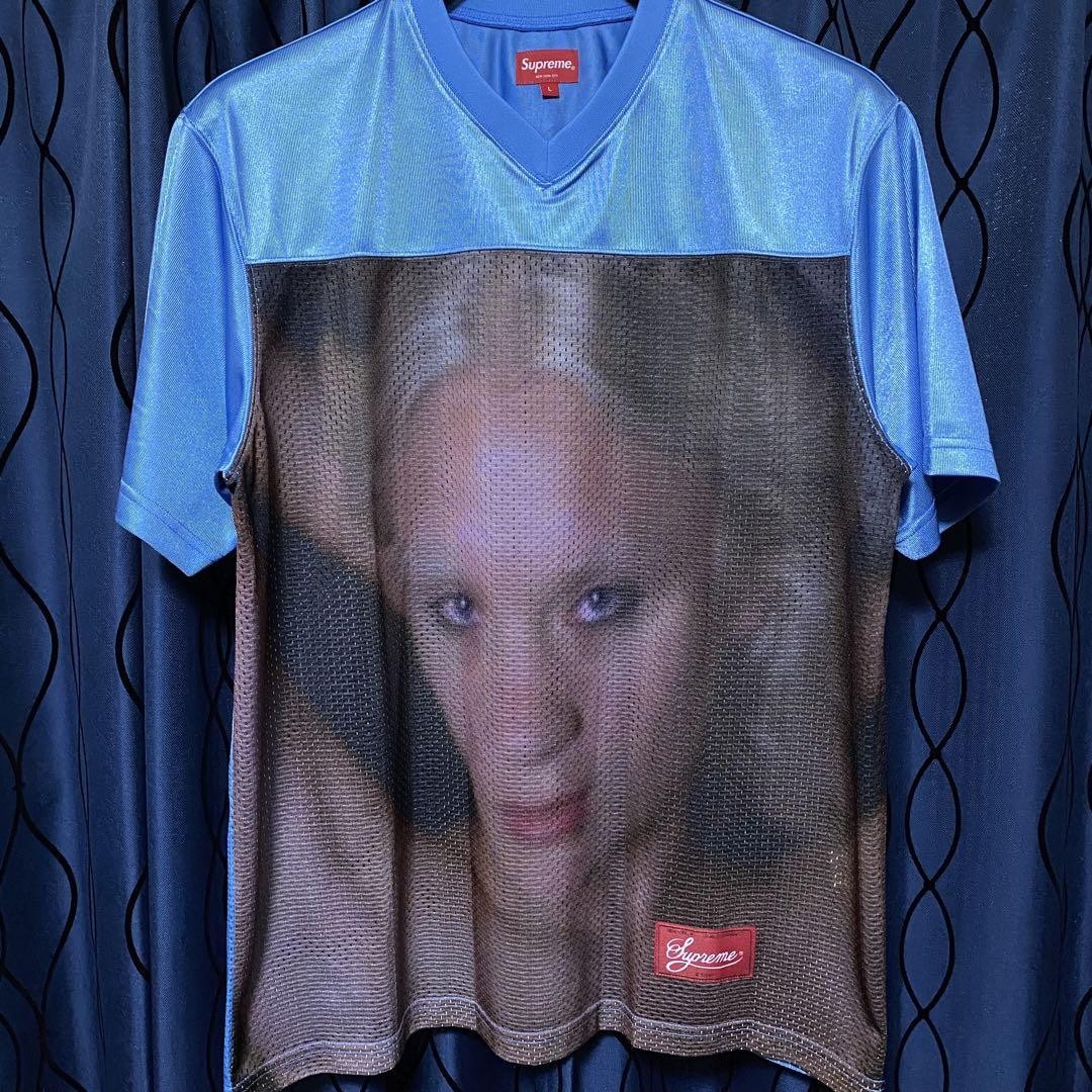 Supreme Gummo Football Top Light Blue Supreme Gummo Football Top