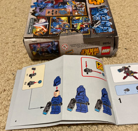 LEGO Star Wars Senate Commando Troopers 75088 EMPTY box/instructions only