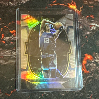 Panini 2022-23 Select Ja Morant #58 Memphis Grizzlies Concourse Prizm