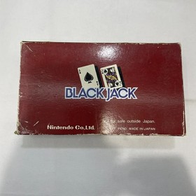 Opened) LCD Burn-in) Nintendo Blackjack Game & Watch [19]