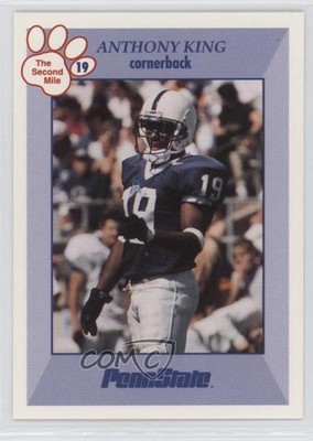 1998 The Second Mile Penn State Nittany Lions Anthony King 0q3